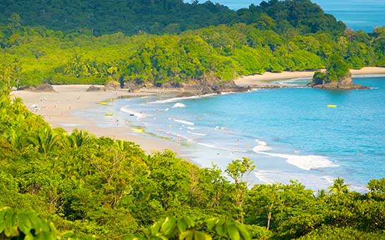 Seguro de viaje a Costa Rica
